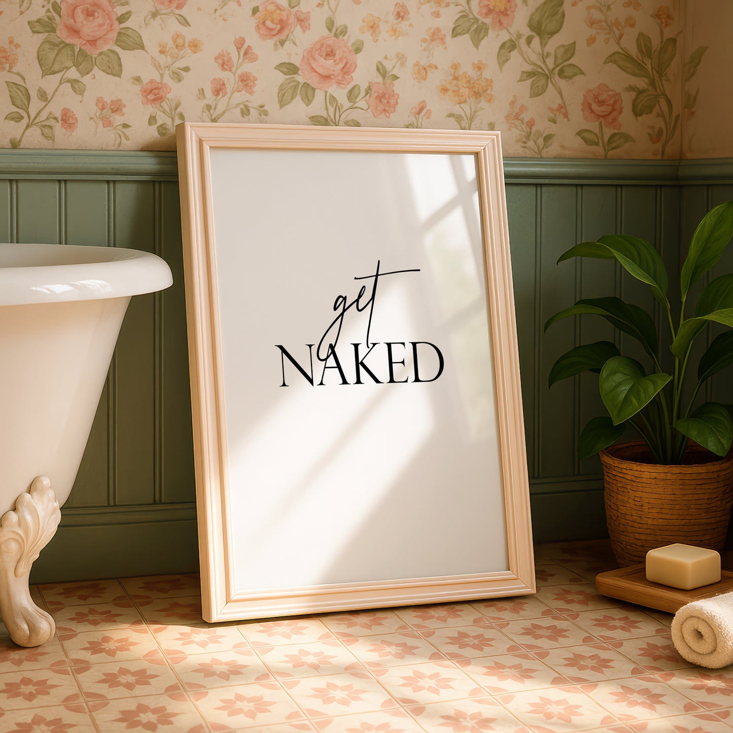 Get Naked Print