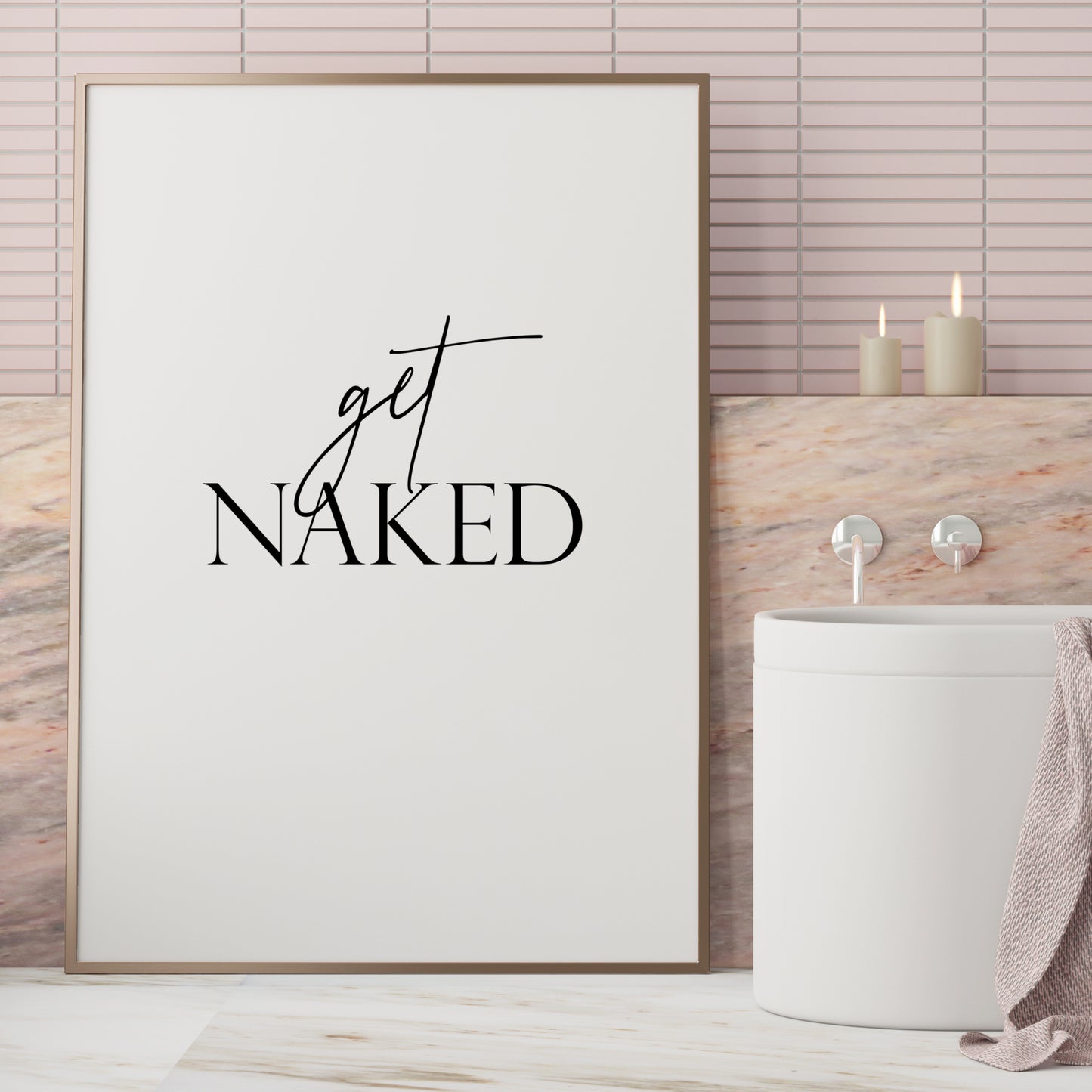 Get Naked Print