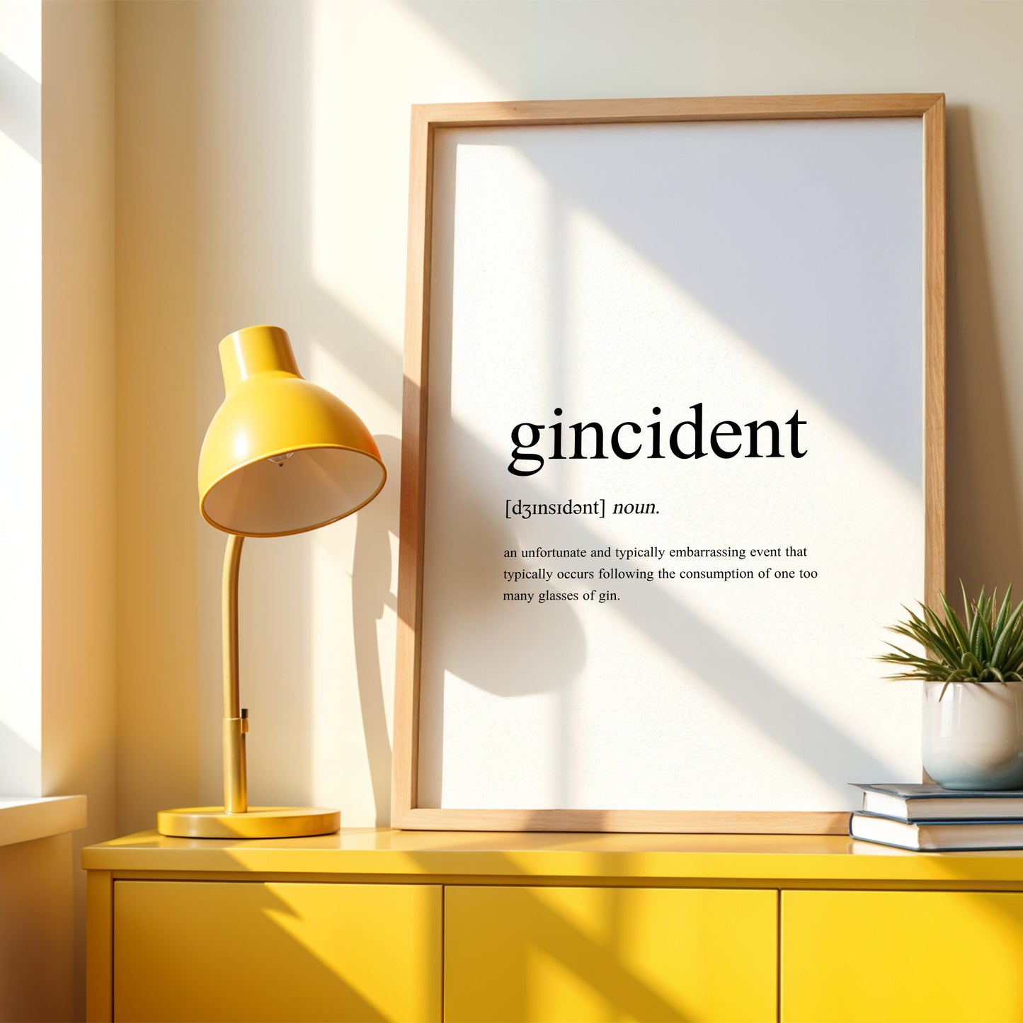 Gincident Definition Print