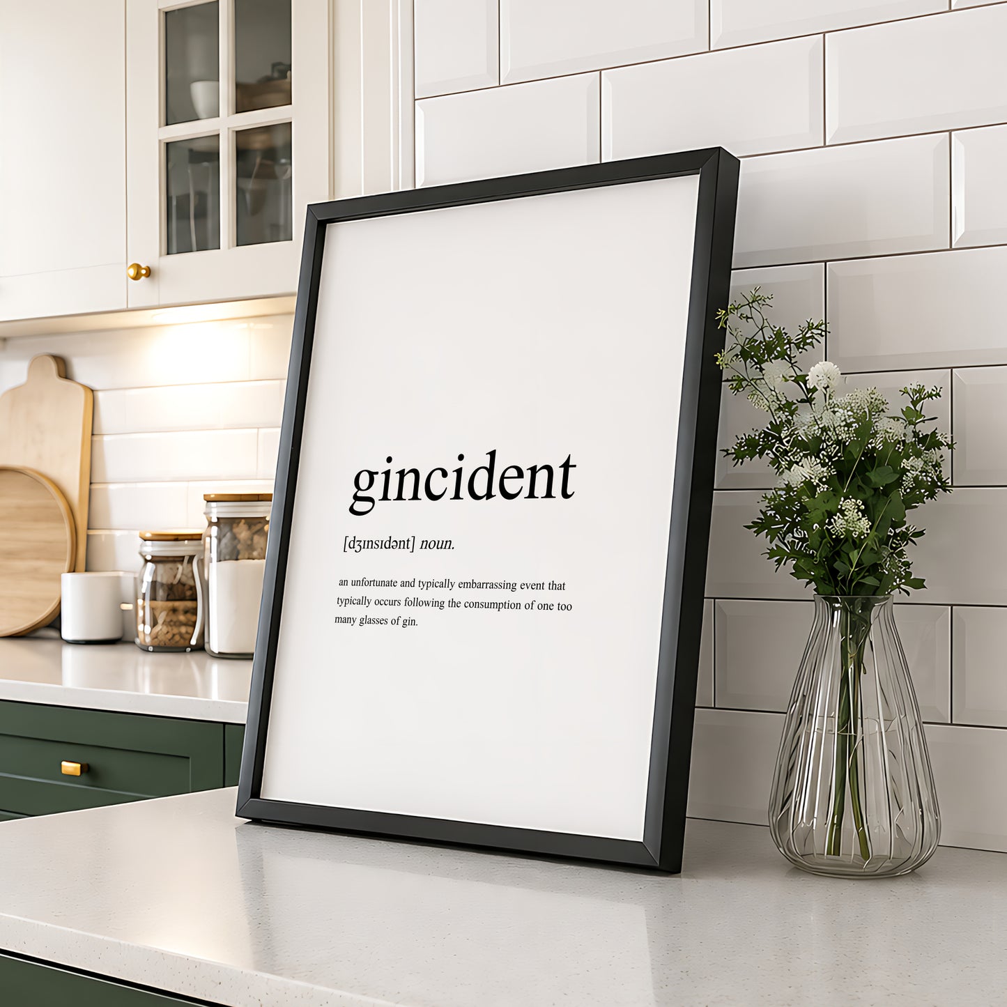 Gincident Definition Print