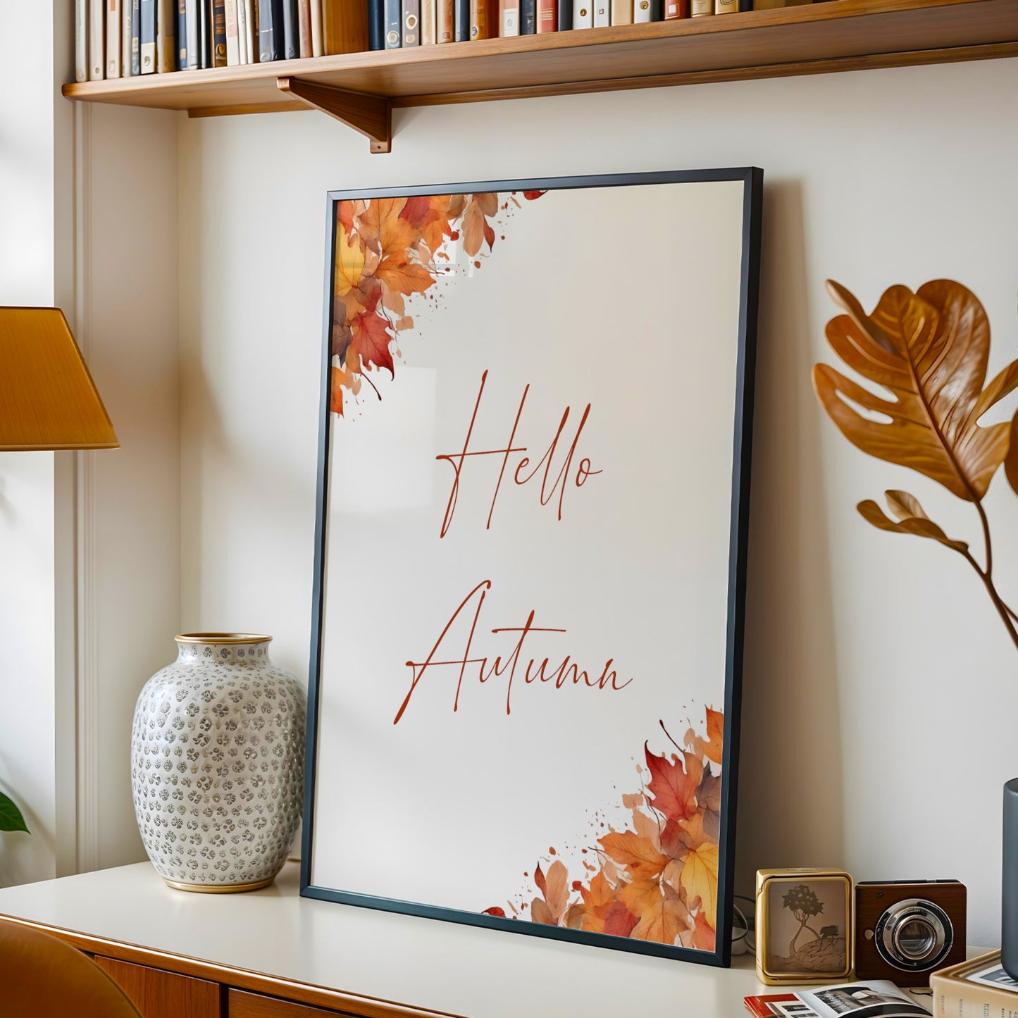 Hello Autumn Print
