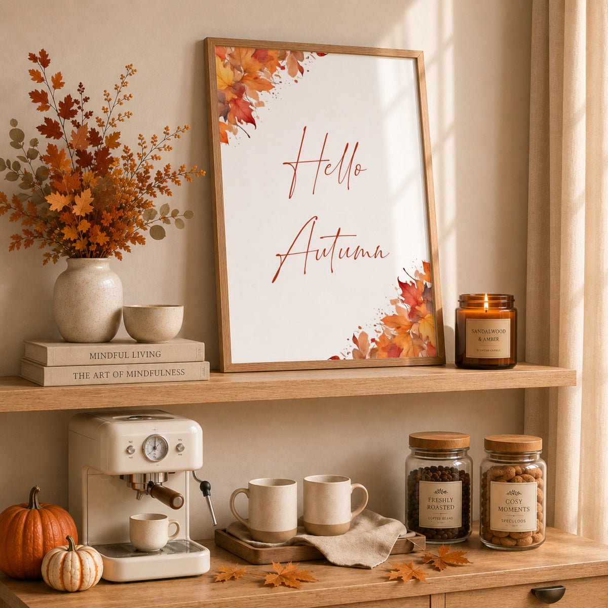 Hello Autumn Print