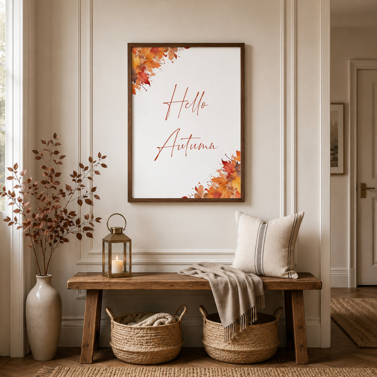 Hello Autumn Print