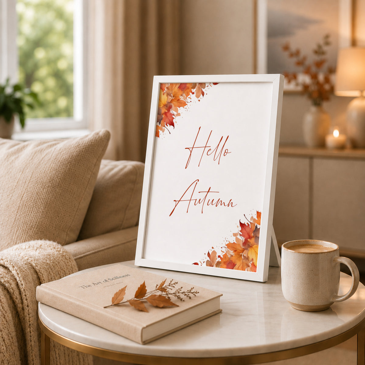 Hello Autumn Print