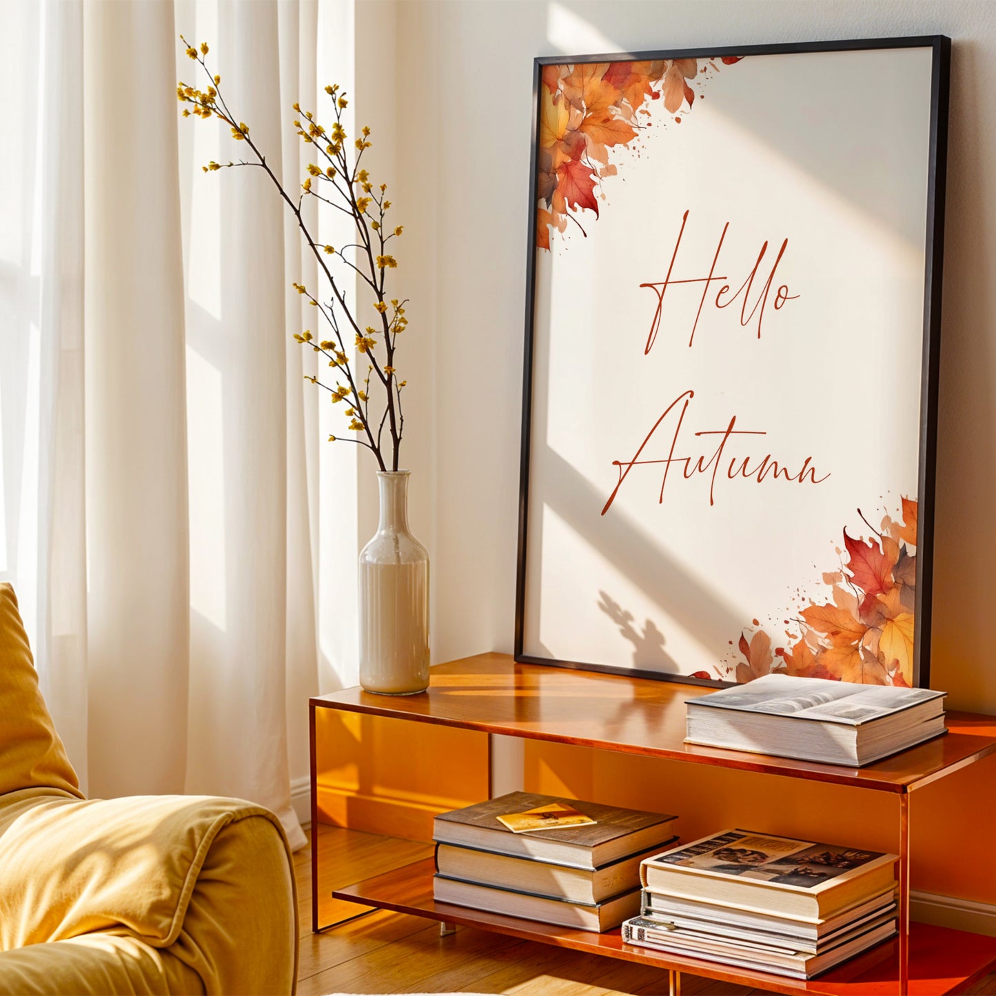 Hello Autumn Print