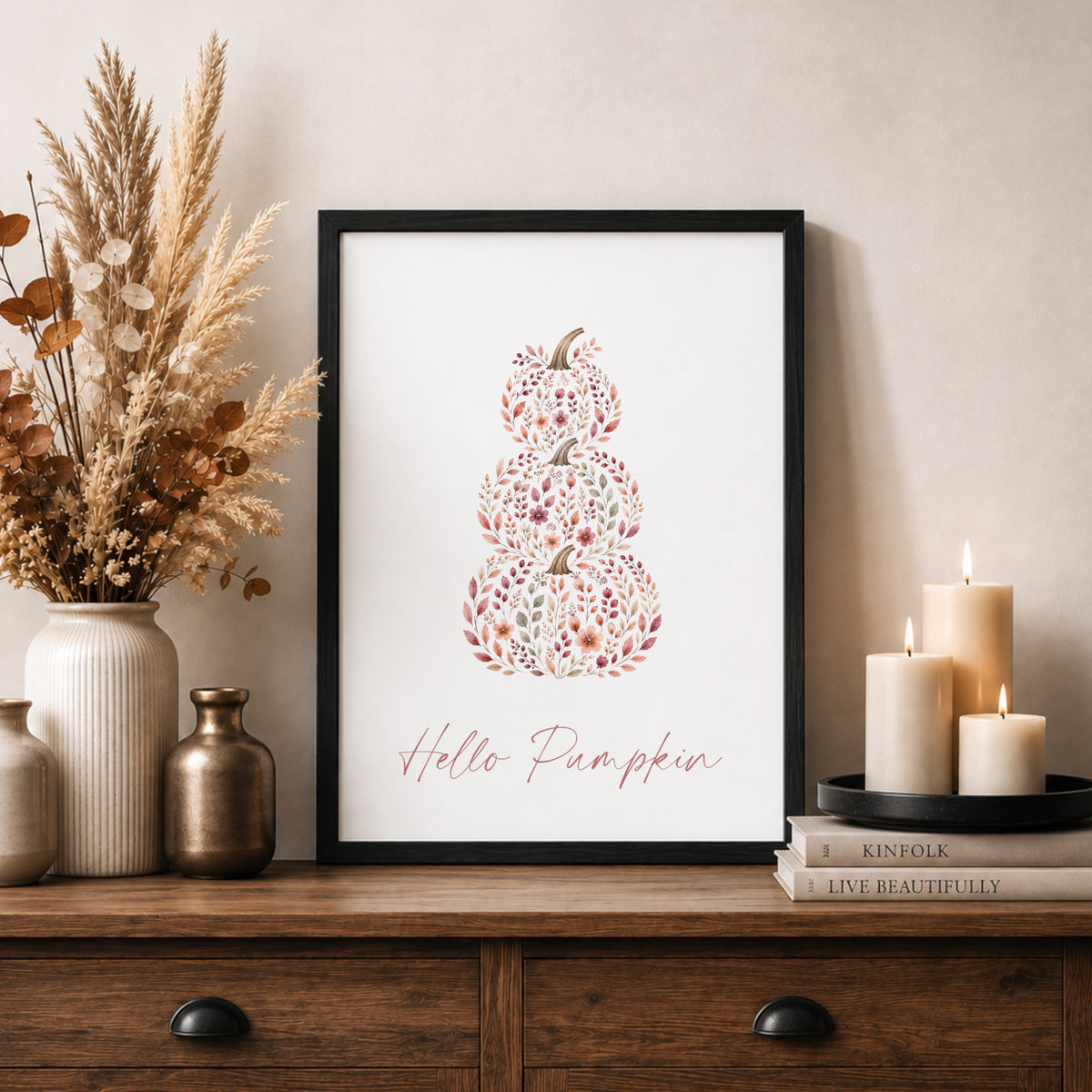 Hello Pumpkin Print