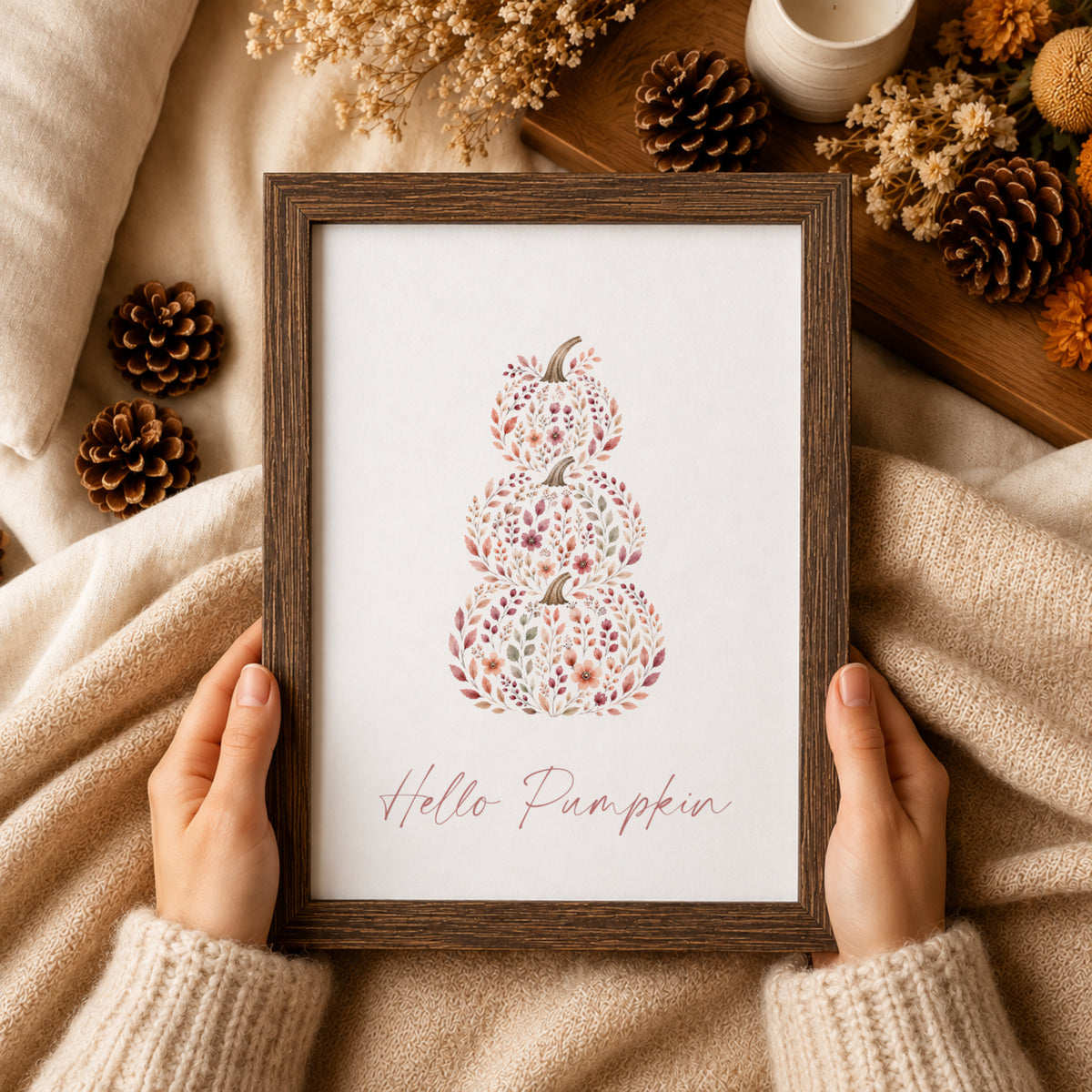 Hello Pumpkin Print