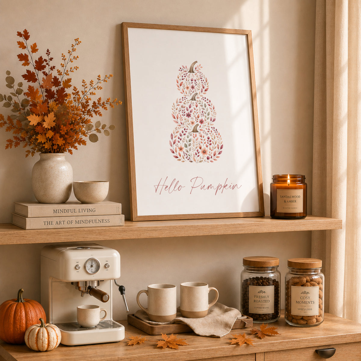 Hello Pumpkin Print
