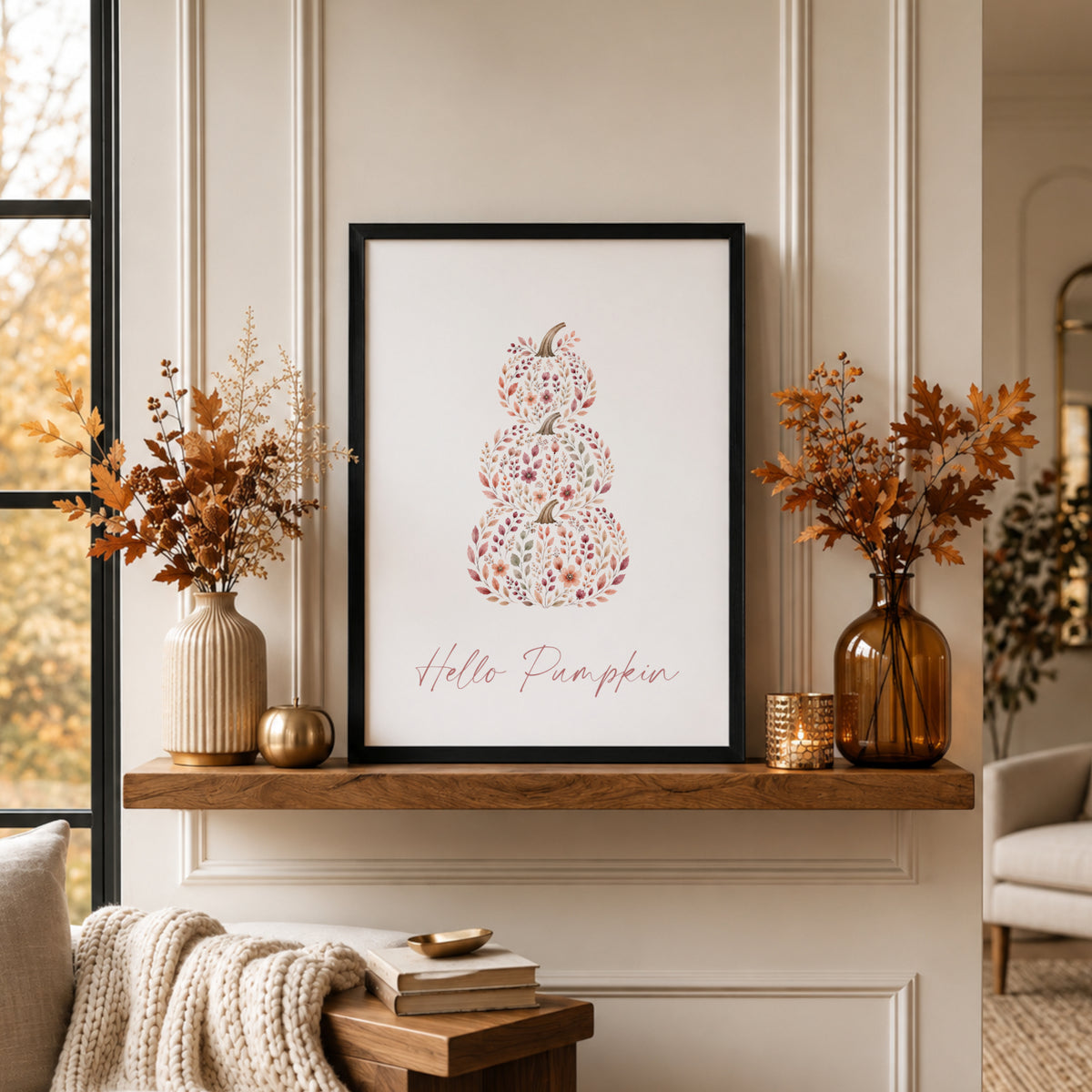 Hello Pumpkin Print