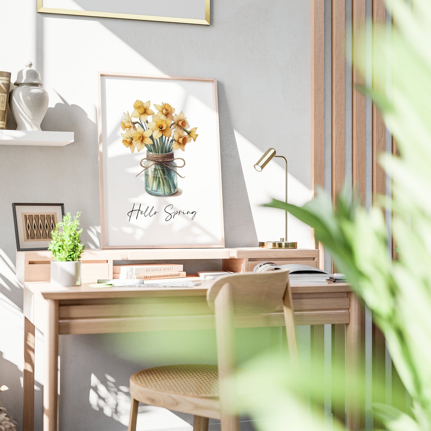 Hello Spring Print