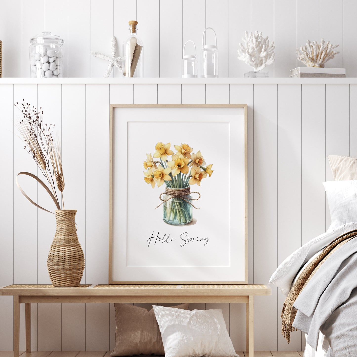 Hello Spring Print