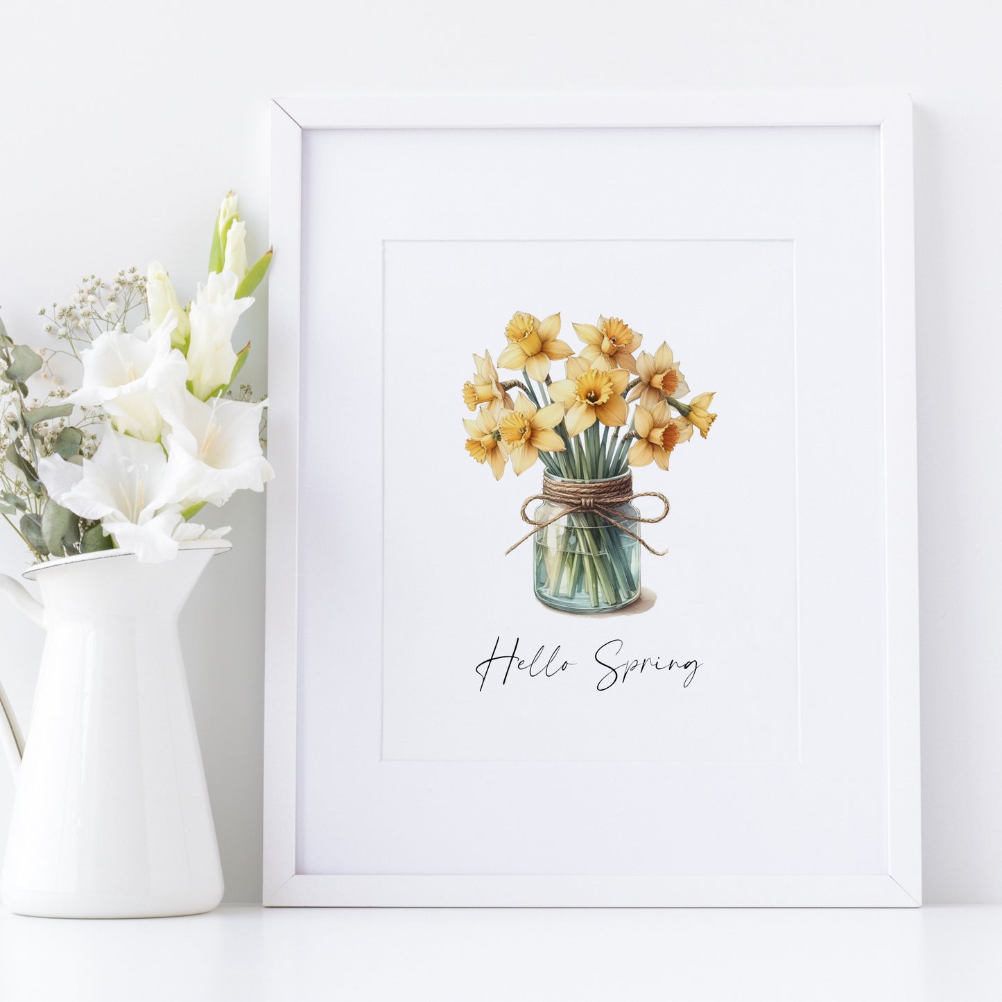 Hello Spring Print