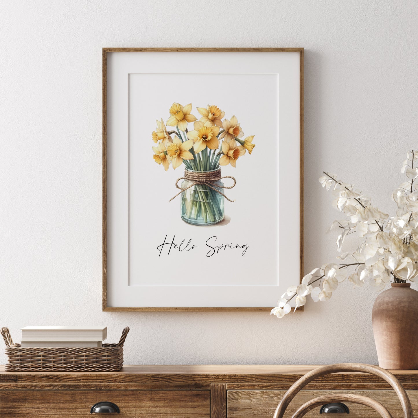 Hello Spring Print