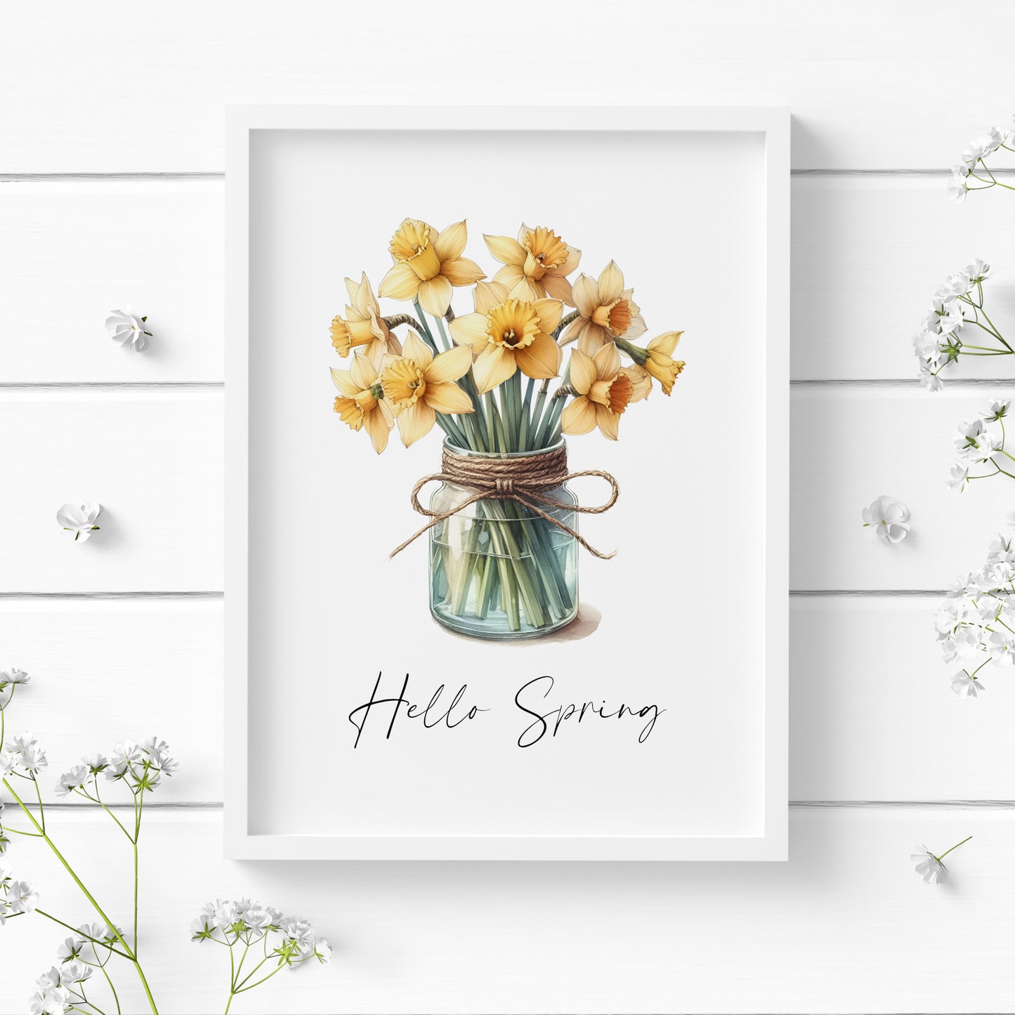Hello Spring Print