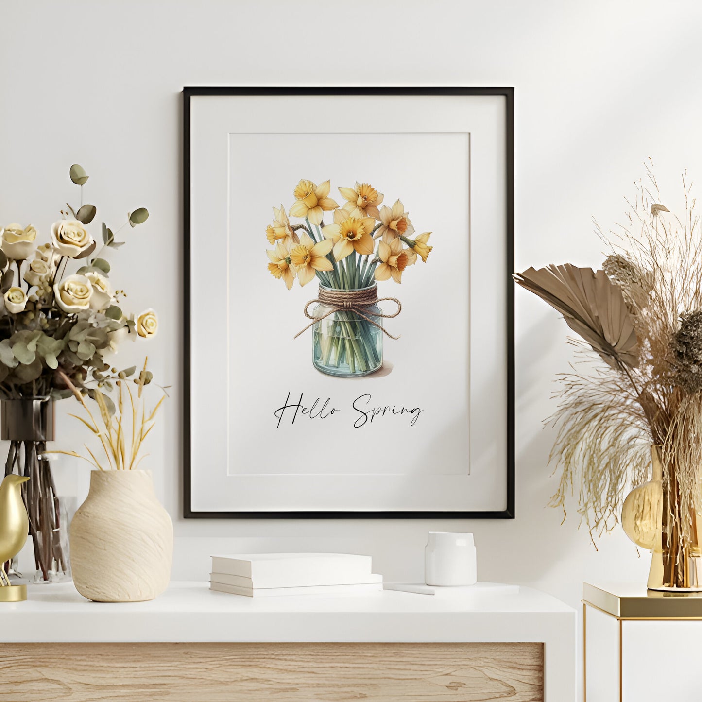 Hello Spring Print