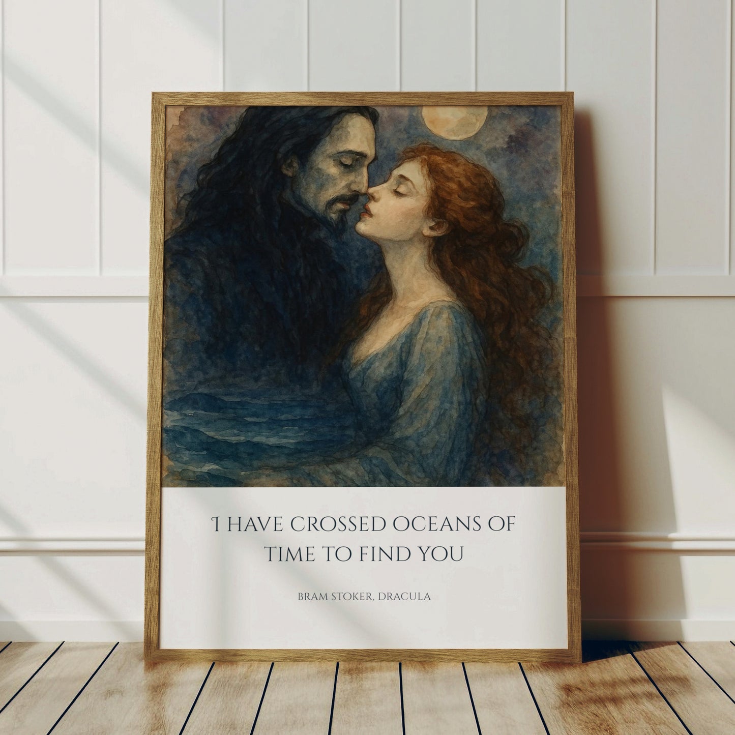 I Have Crossed Oceans Of Time from Bram Stoker's Dracula Print