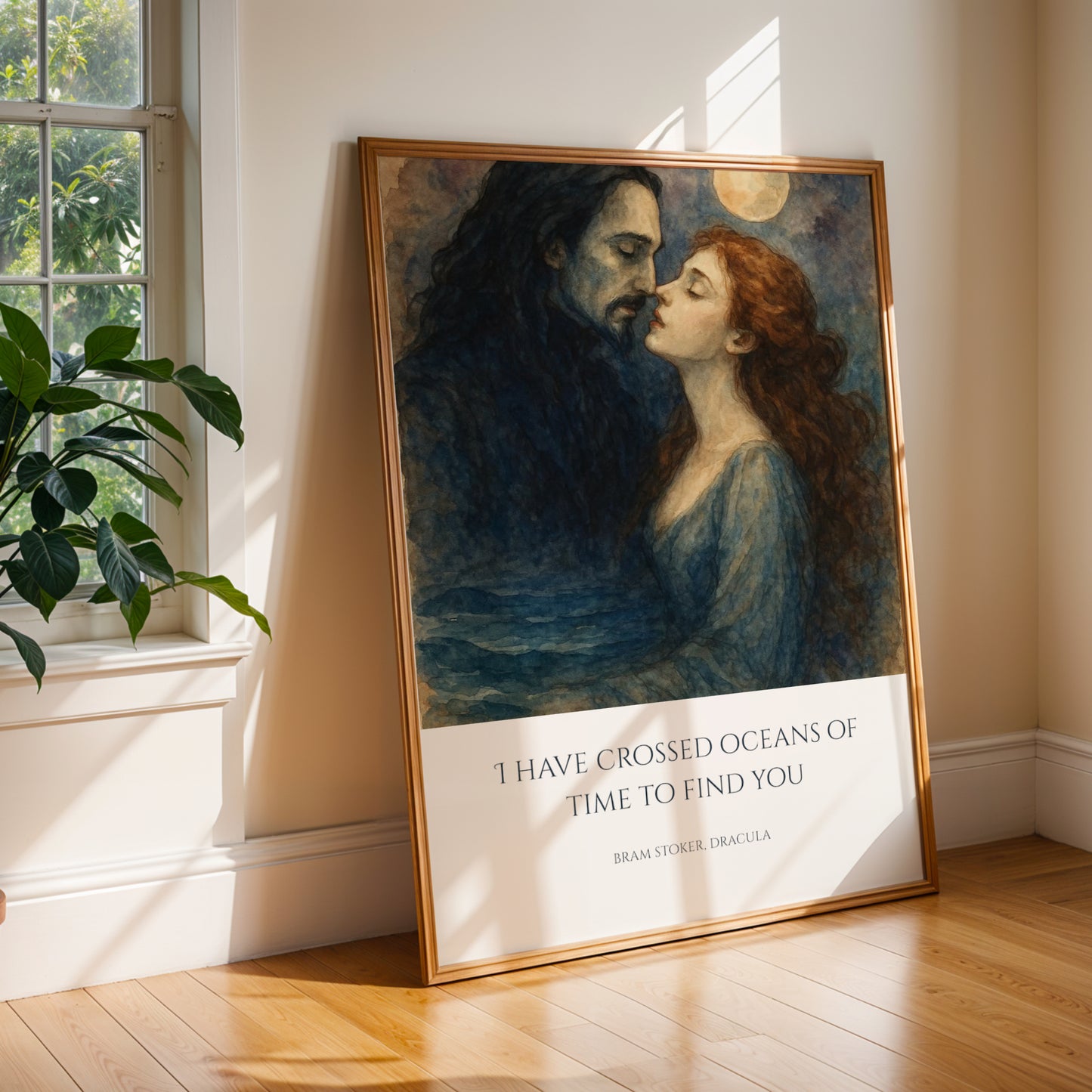 I Have Crossed Oceans Of Time from Bram Stoker's Dracula Print