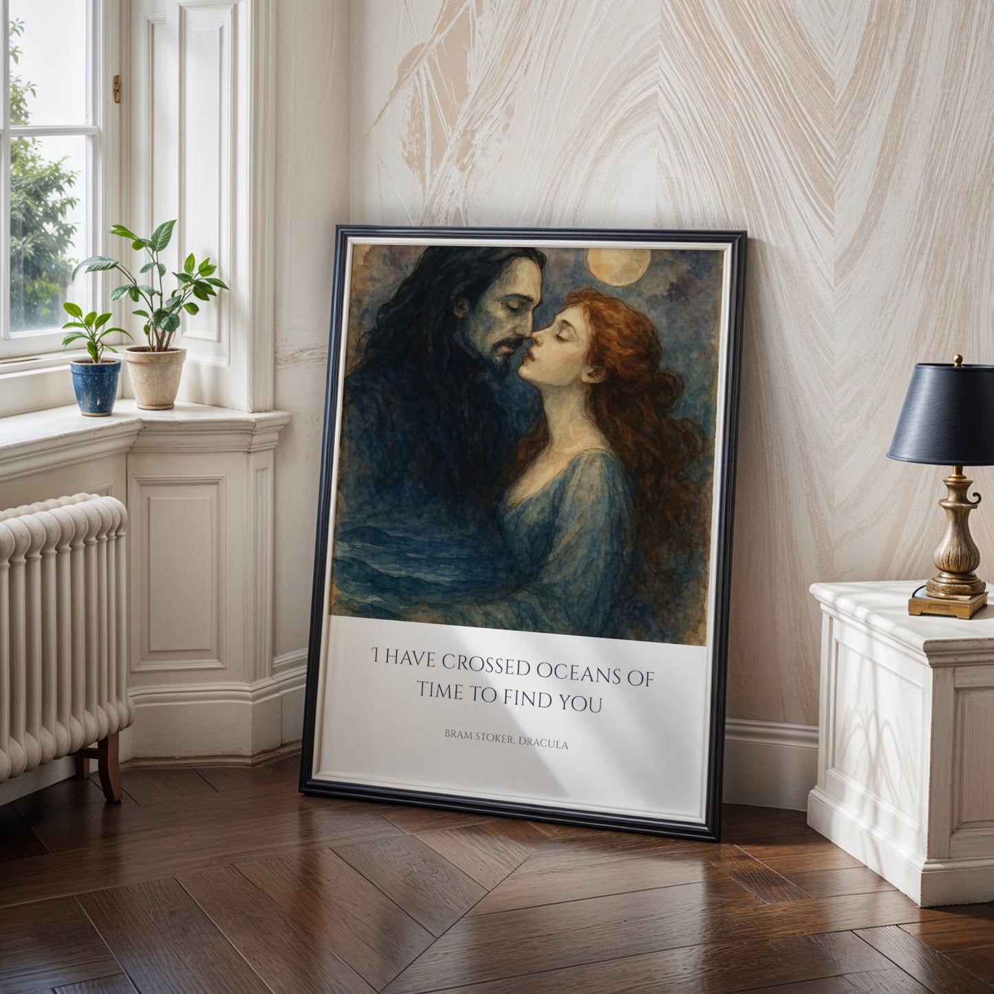 I Have Crossed Oceans Of Time from Bram Stoker's Dracula Print