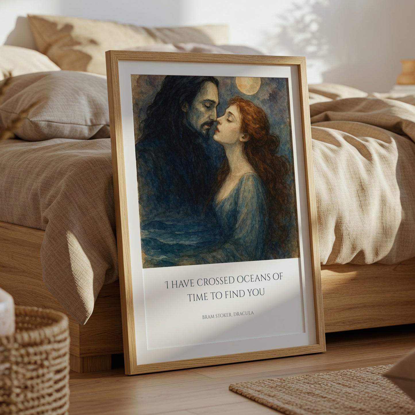 I Have Crossed Oceans Of Time from Bram Stoker's Dracula Print
