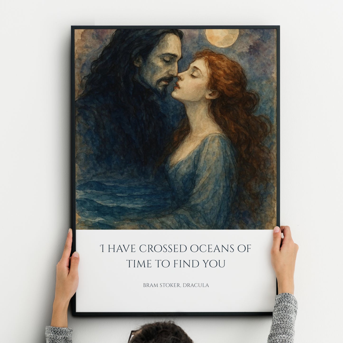 I Have Crossed Oceans Of Time from Bram Stoker's Dracula Print