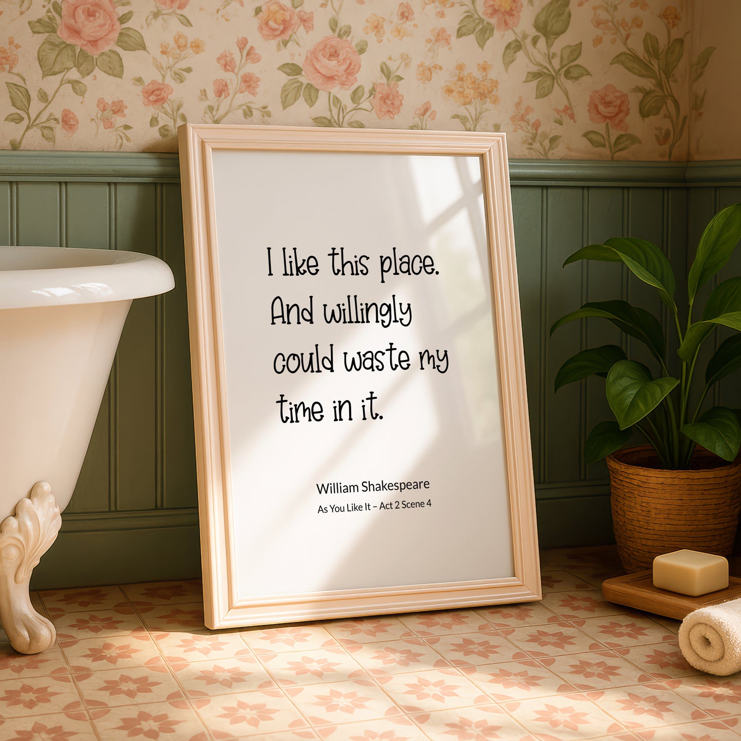 I Like This Place from As You Like It Print