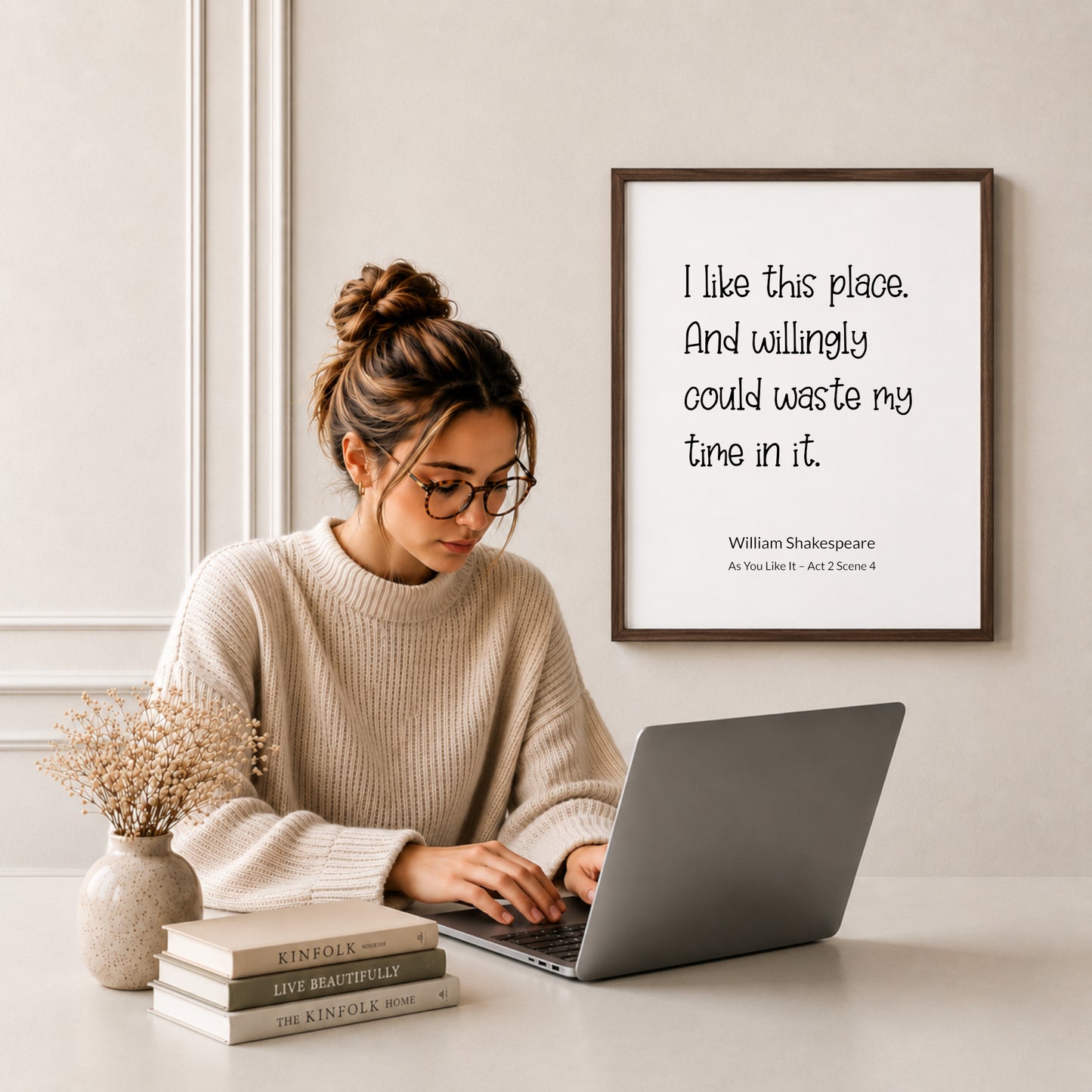 I Like This Place from As You Like It Print