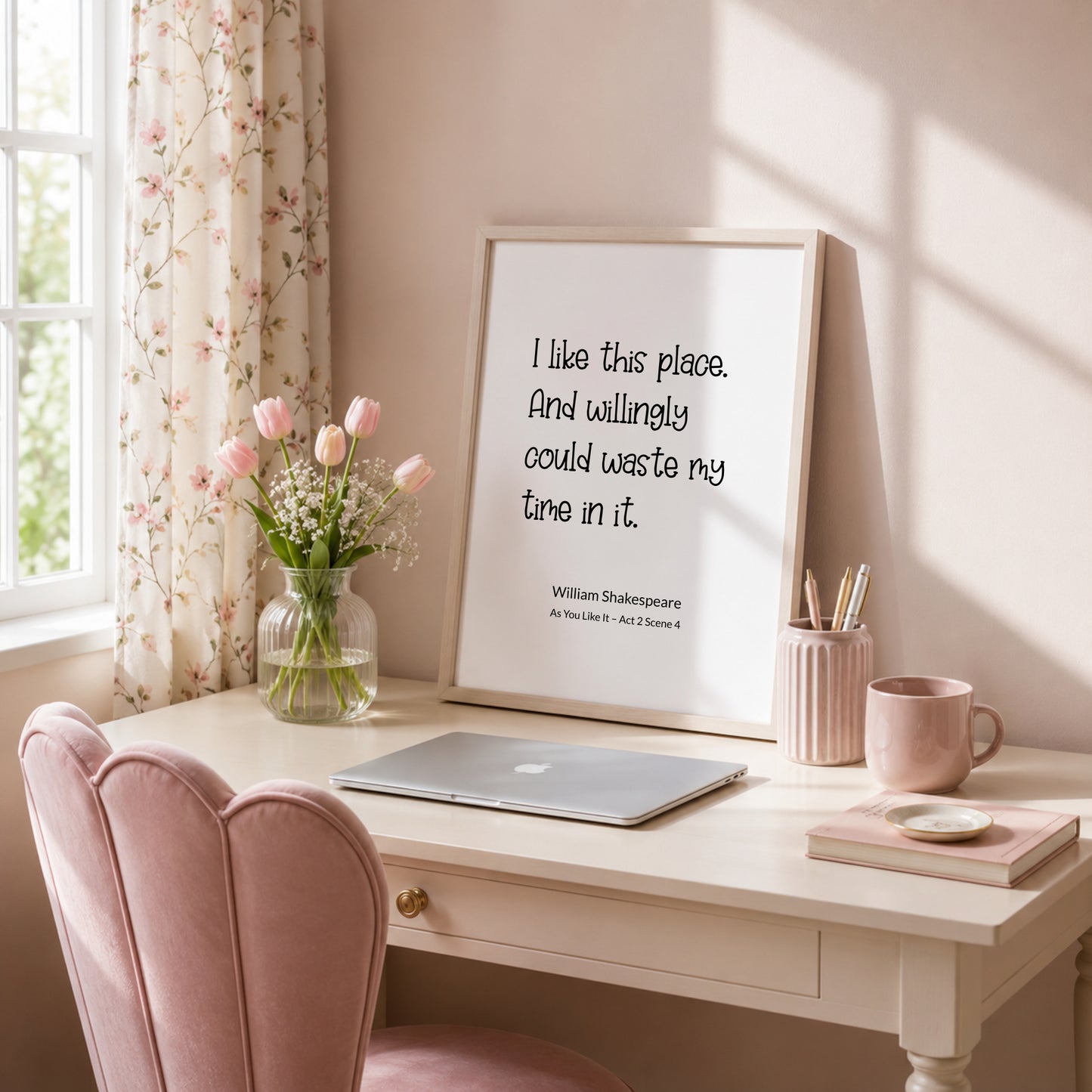 I Like This Place from As You Like It Print