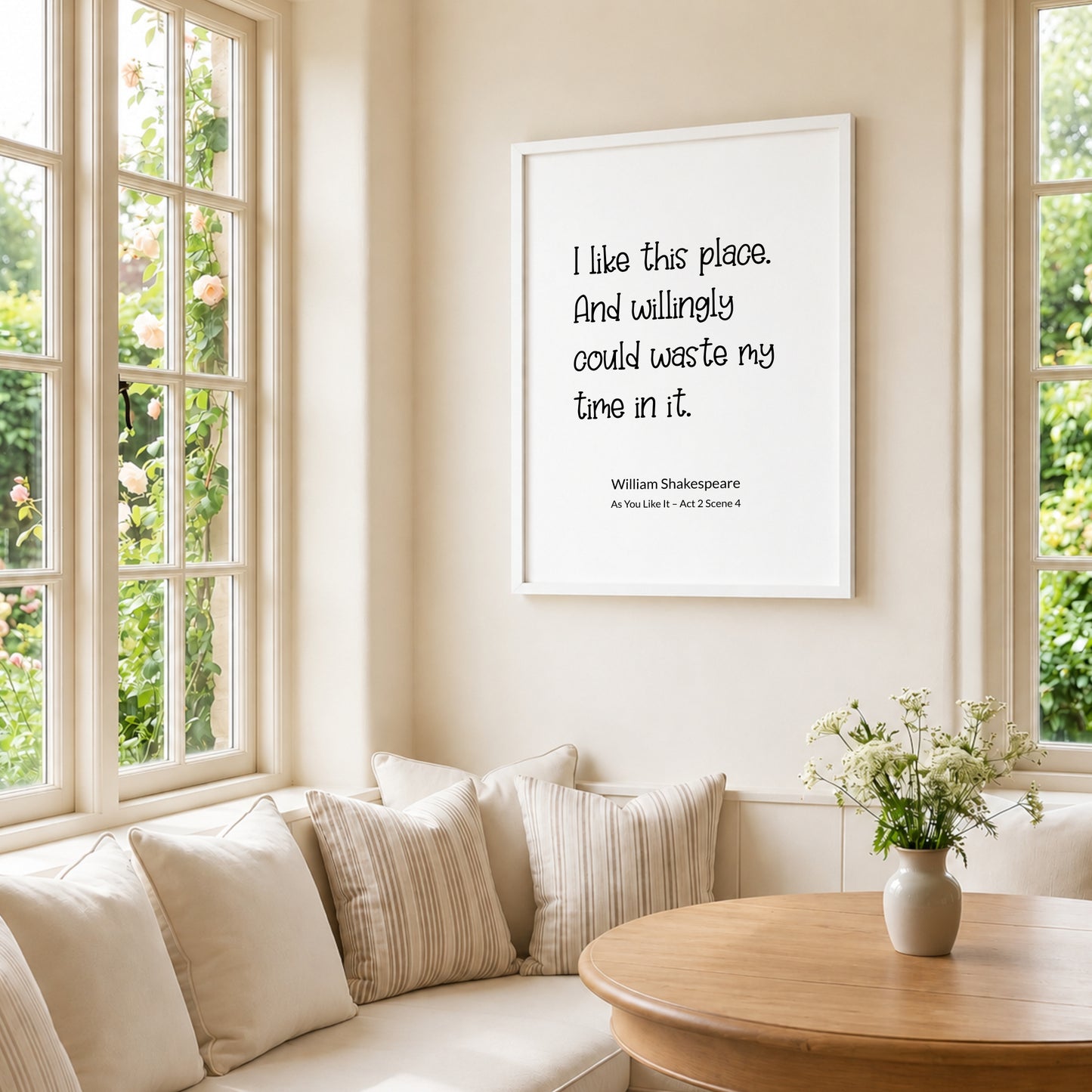 I Like This Place from As You Like It Print