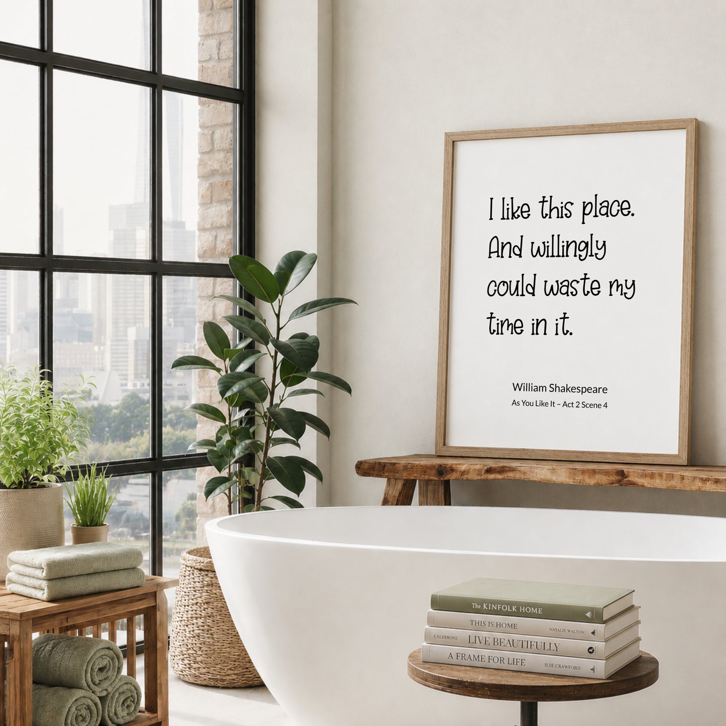 I Like This Place from As You Like It Print