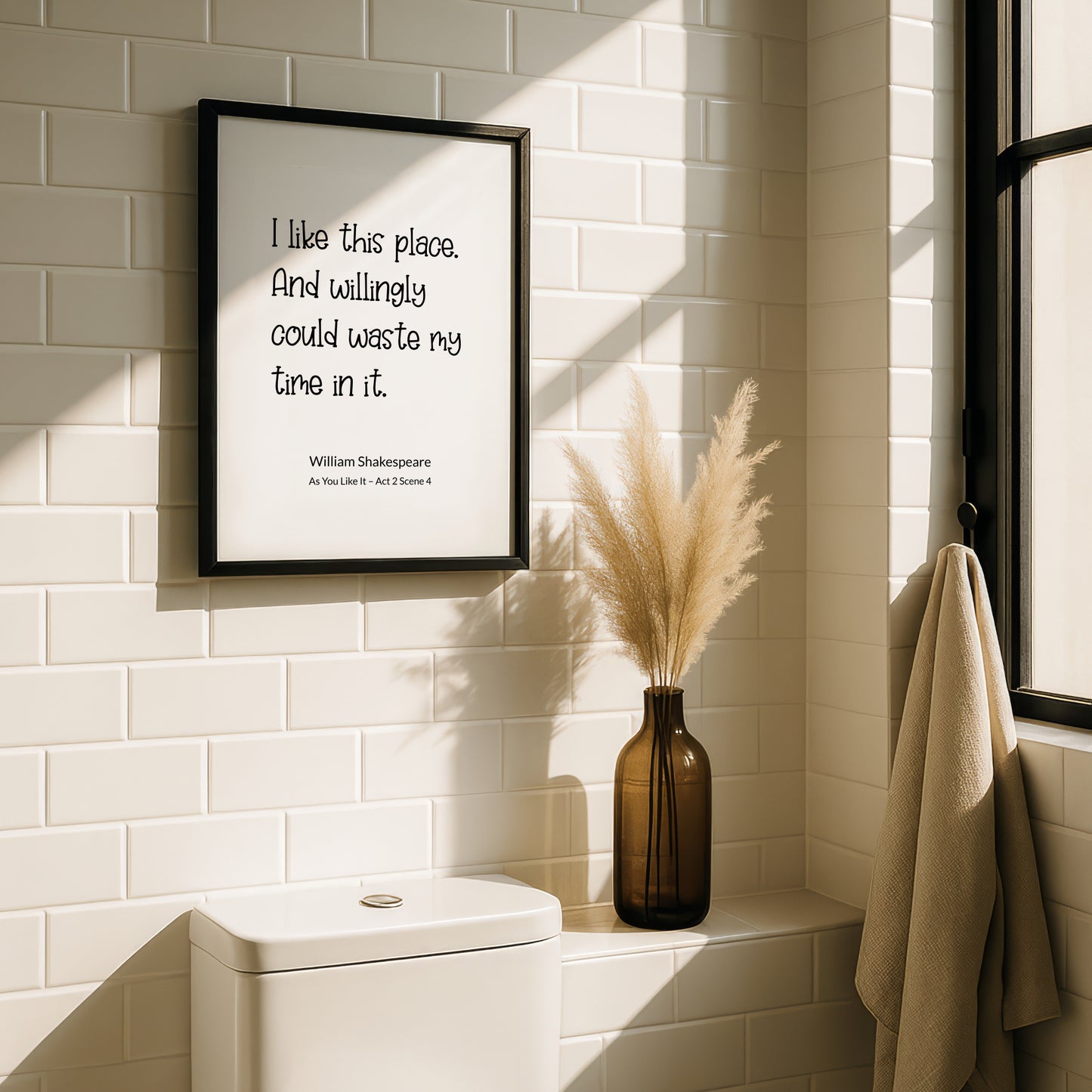 I Like This Place from As You Like It Print