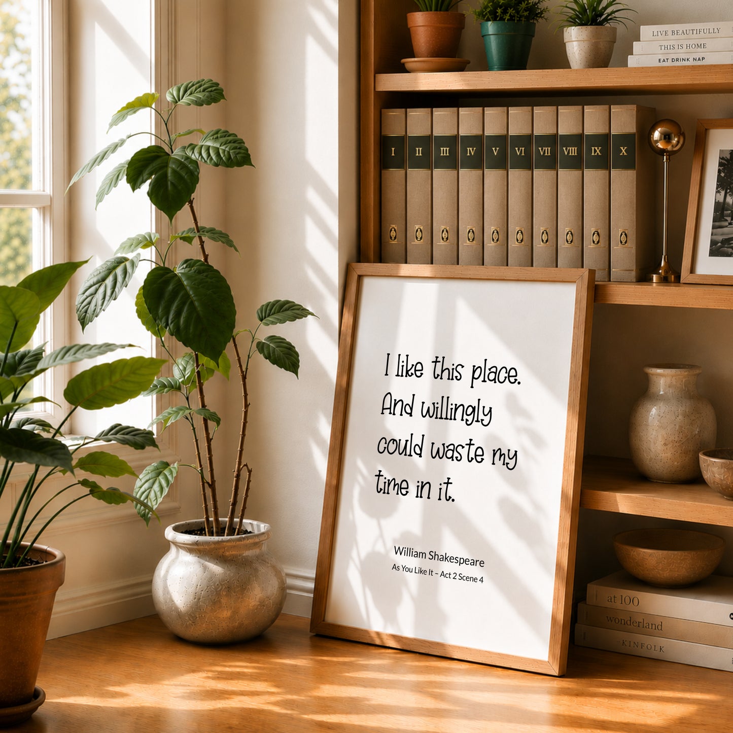 I Like This Place from As You Like It Print