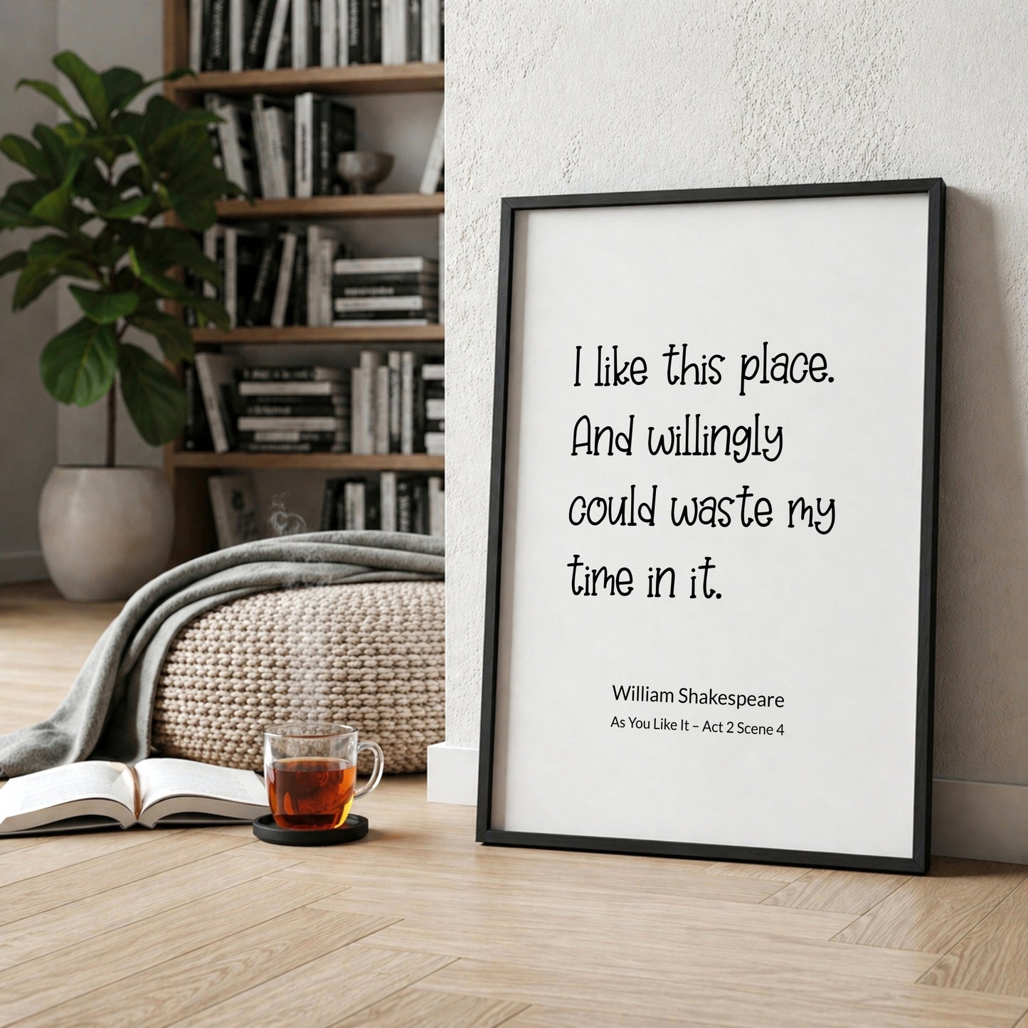 I Like This Place from As You Like It Print