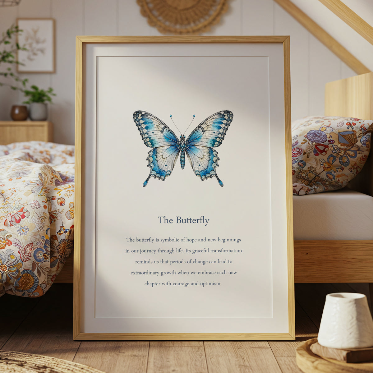 The Butterfly Print