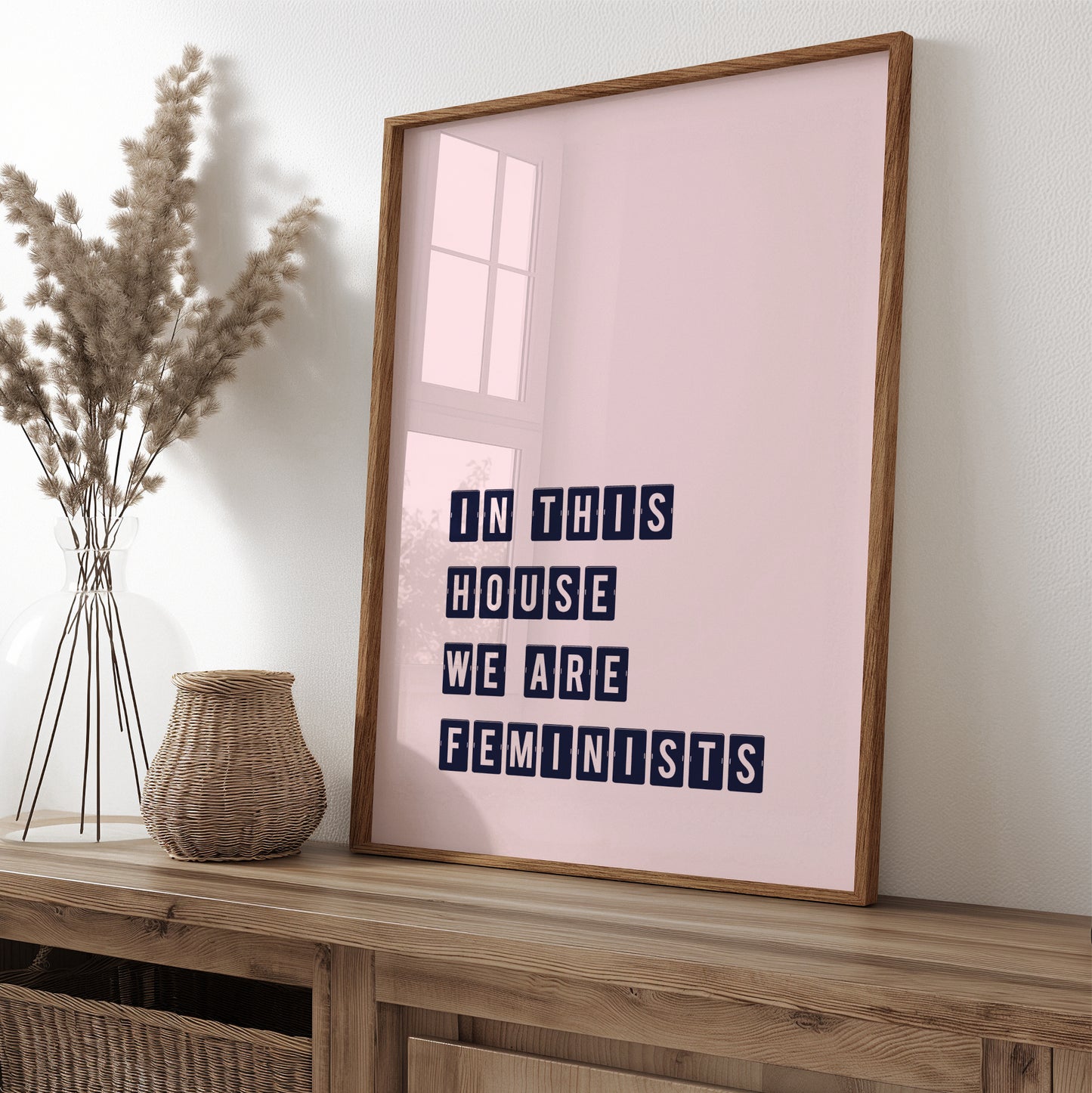 In This House We Are Feminists Print