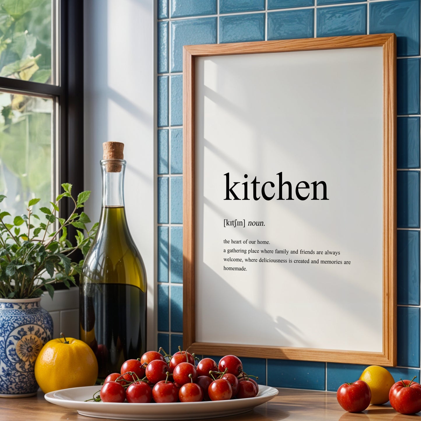 Kitchen Dictionary Definition Print