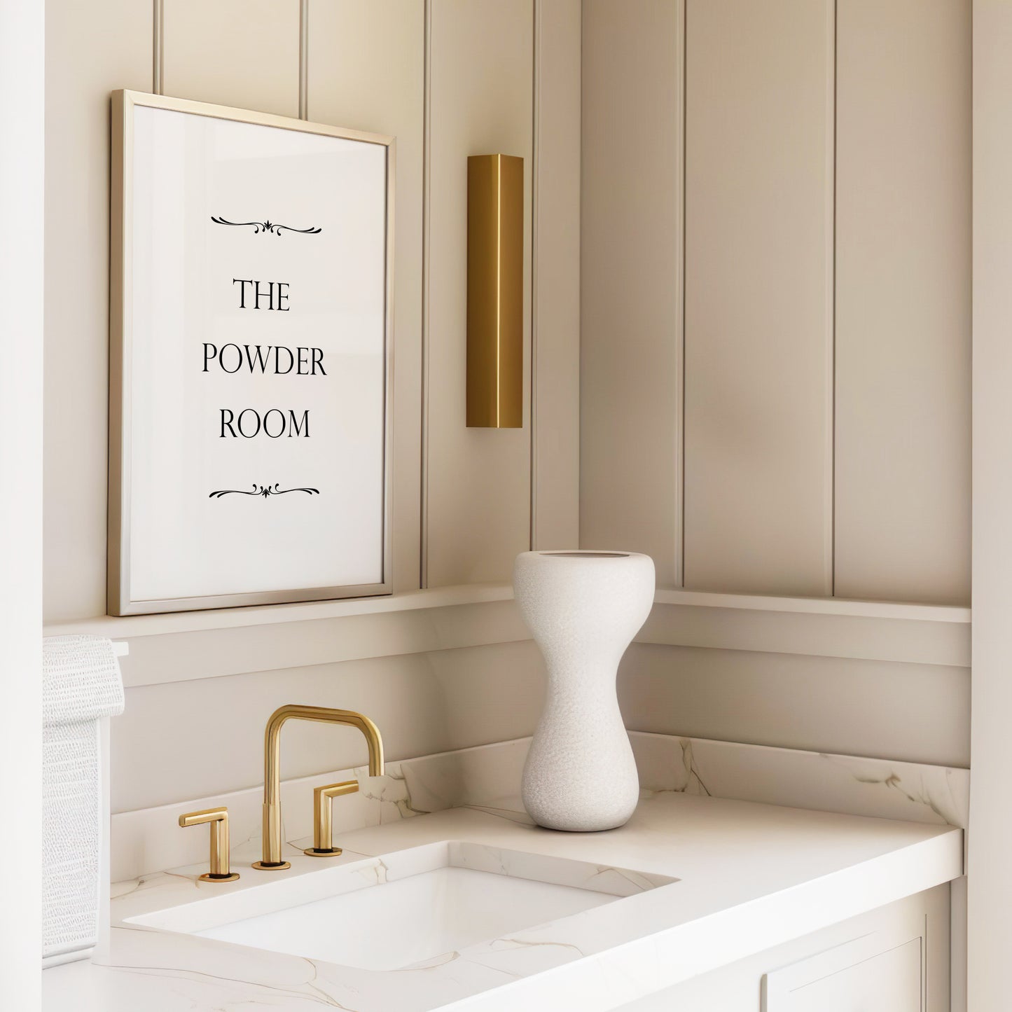 The Powder Room Print