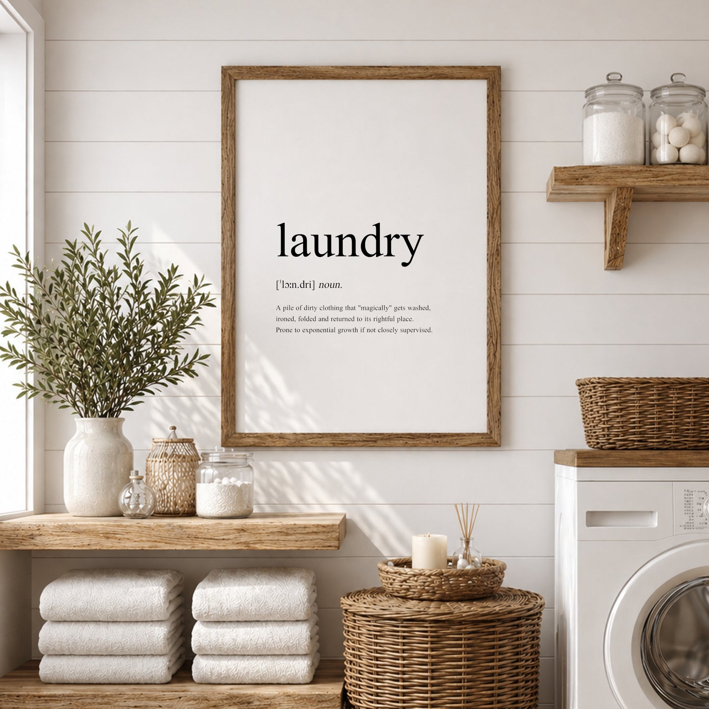 Laundry Dictionary Definition Print