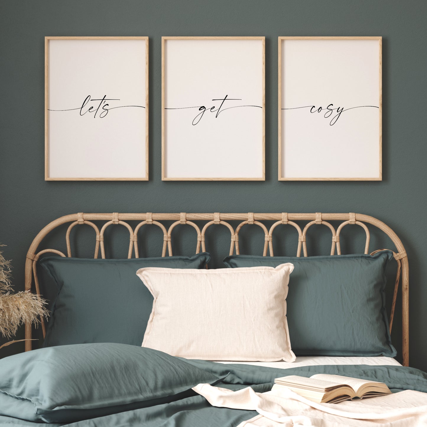 Let's Get Cosy Prints (Set of 3)