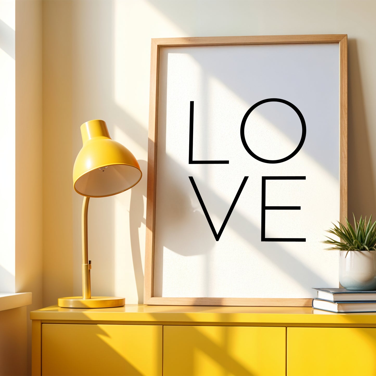 LOVE Print