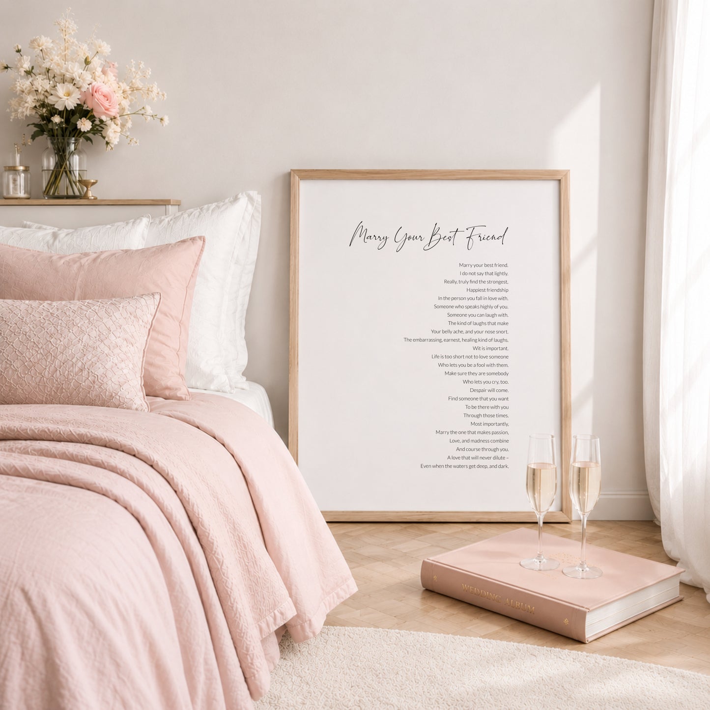 Marry Your Best Friend Print