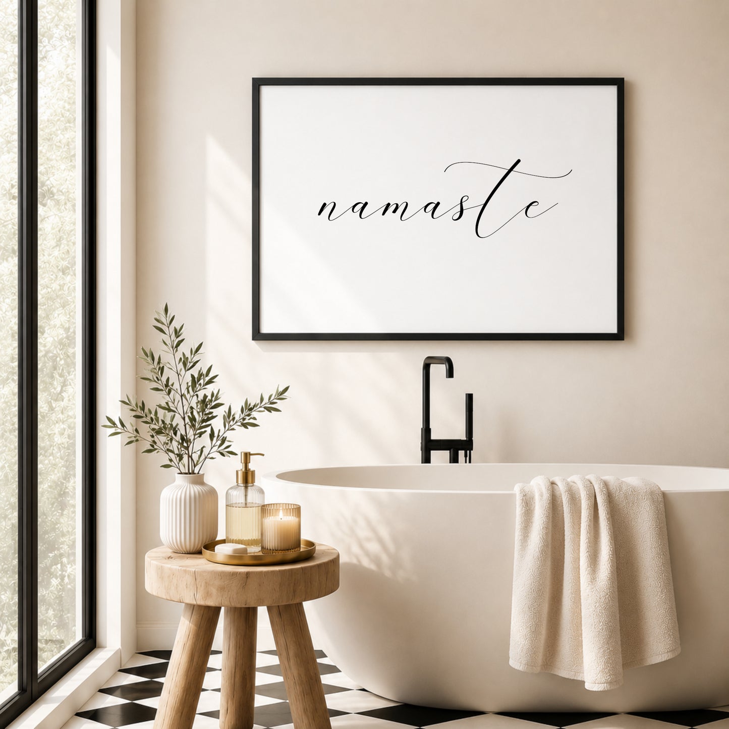 Namaste Print