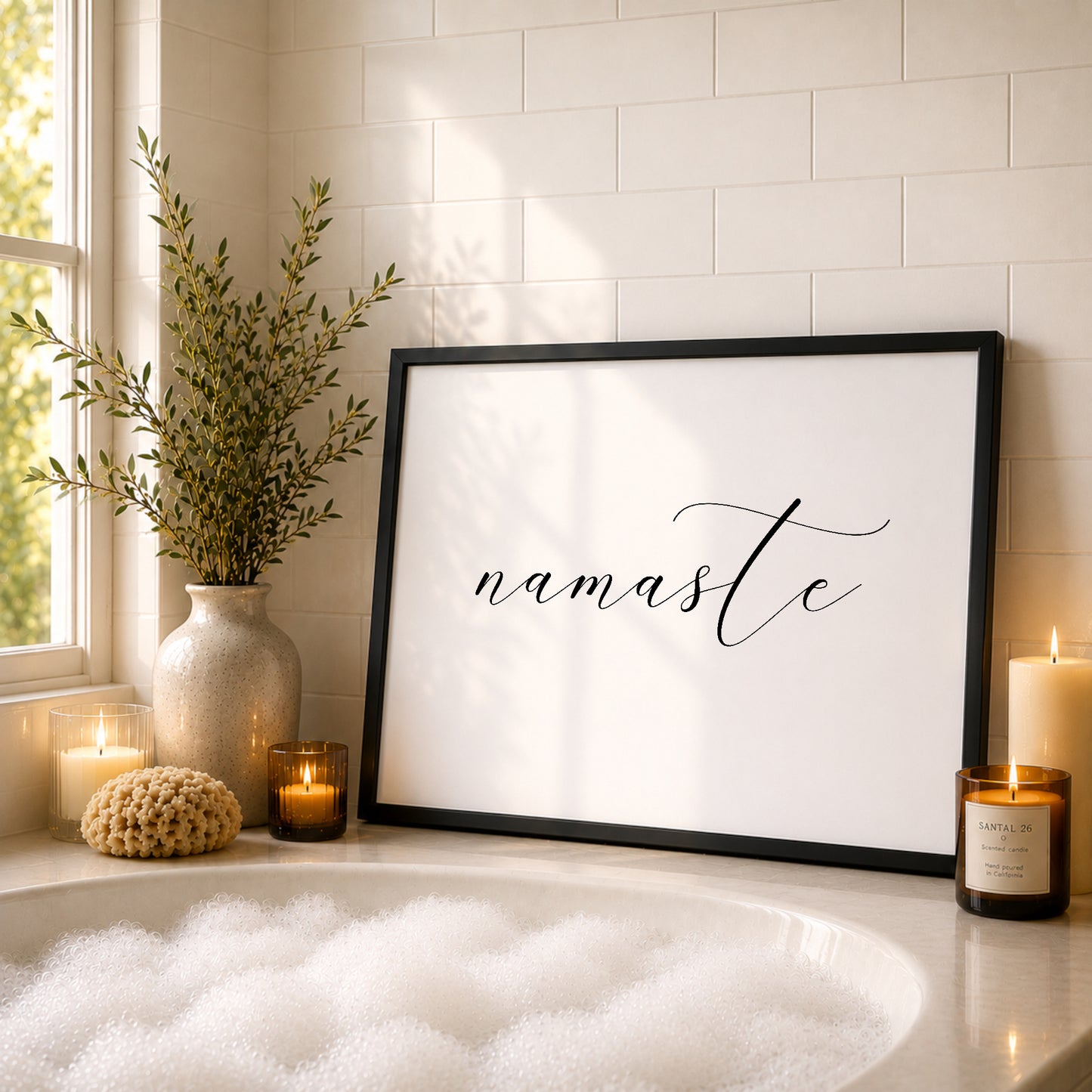Namaste Print