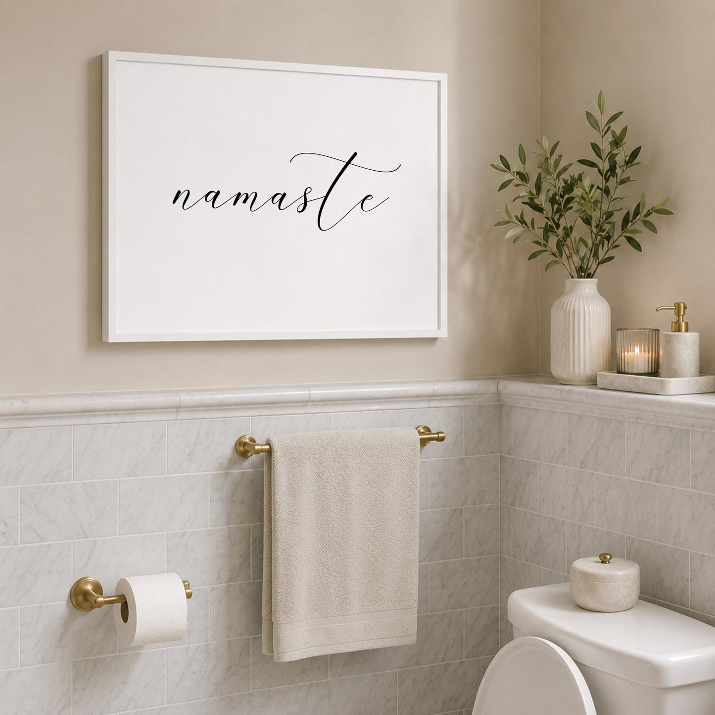 Namaste Print