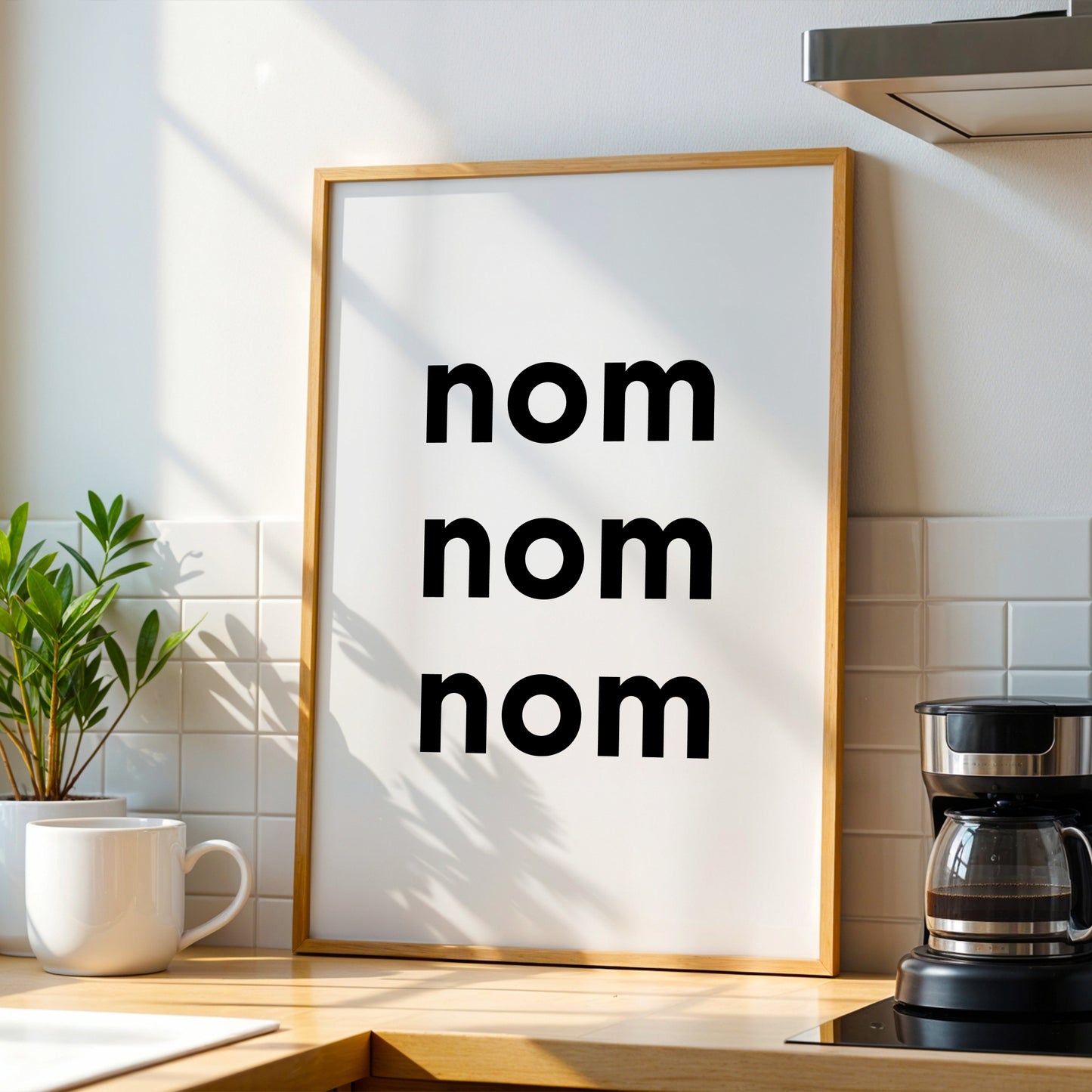 Nom Nom Nom Print