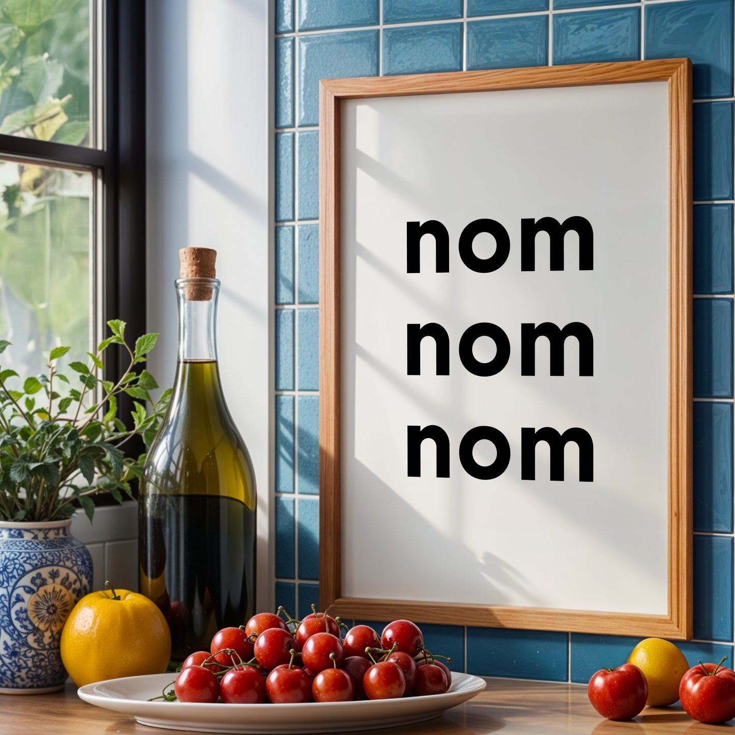 Nom Nom Nom Print