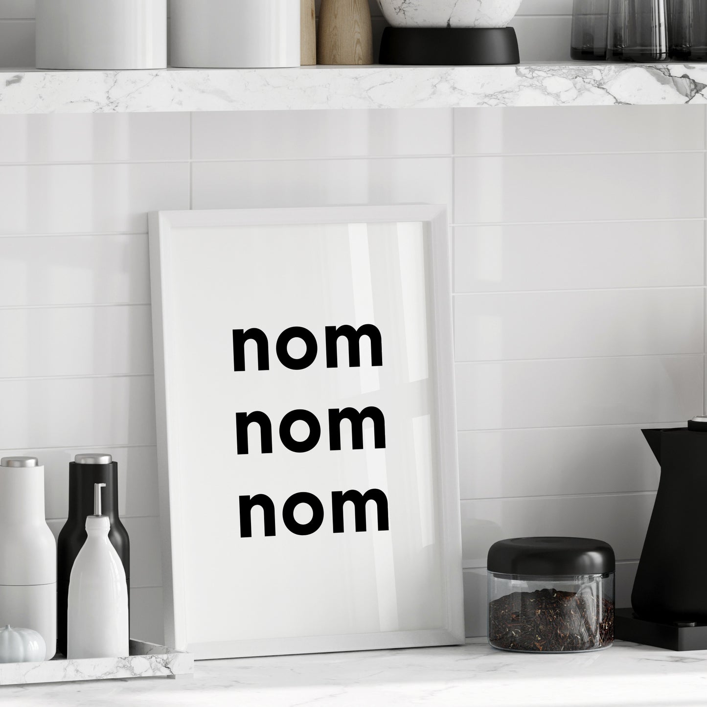 Nom Nom Nom Print