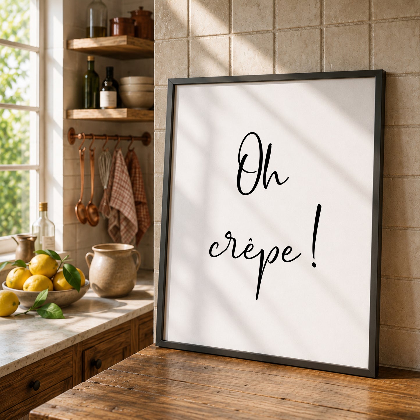 Oh Crepe Print