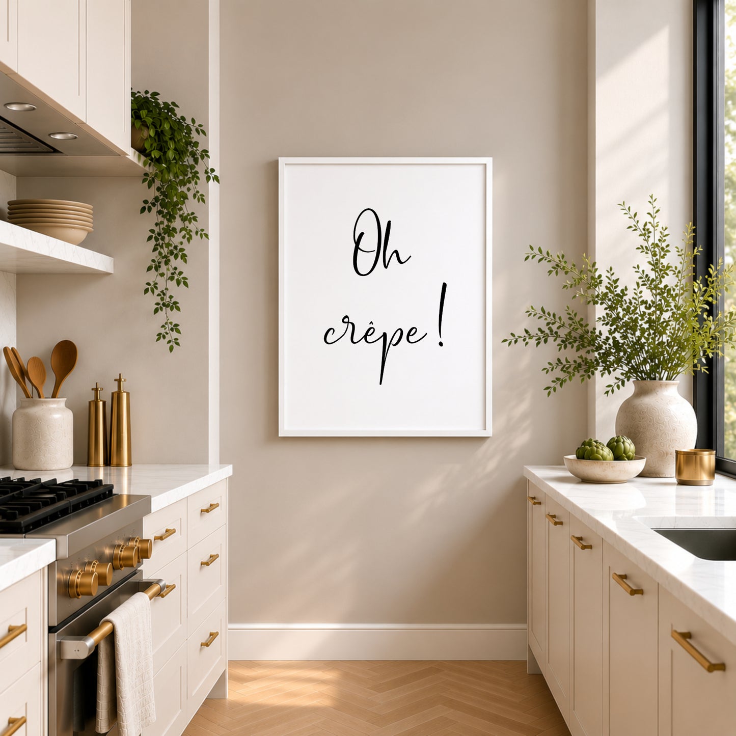 Oh Crepe Print