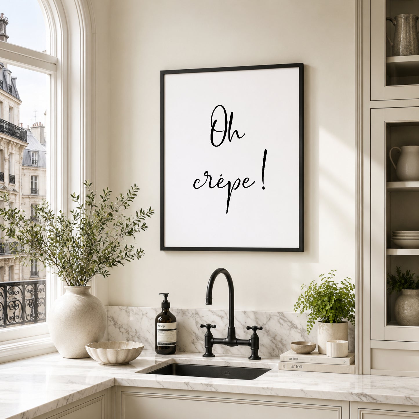 Oh Crepe Print