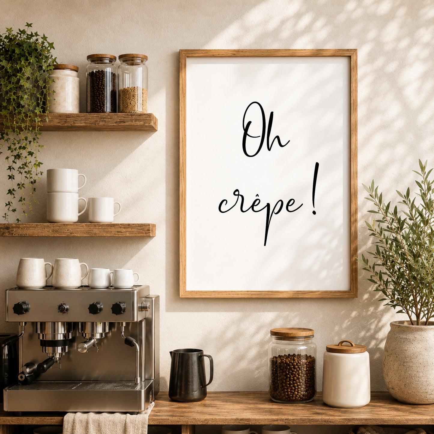 Oh Crepe Print